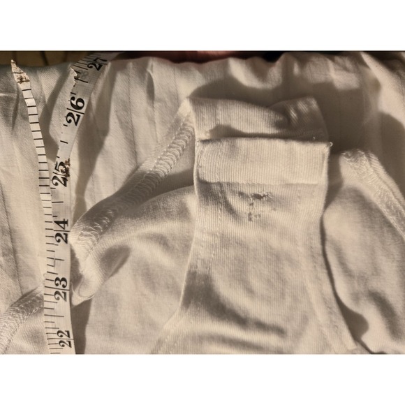 Womans Whimsical Bodysuit White Short Sleeve Size S Adult - Picture 8 of 8